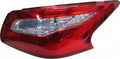 Tail Lamp Passenger Side Without Smoke Housing Capa For Nissan - NI2805112C