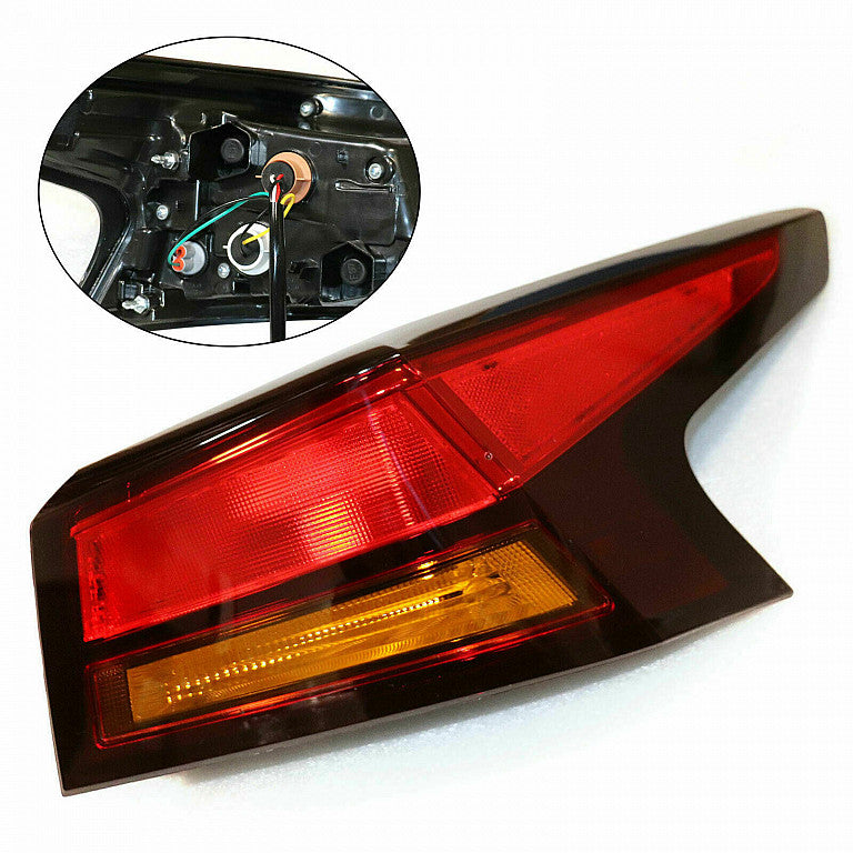 Tail Lamp Passenger Side Capa For Nissan - NI2805118C