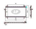 Condenser (4707) For Nissan - NI3030149