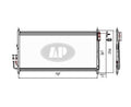 Condenser (3248) For Nissan - NI3030153