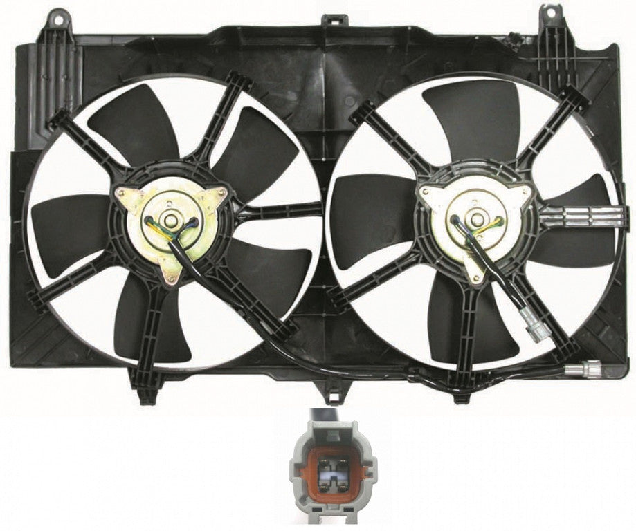 Cooling Fan Assy G35 Dec 2002-July 2004/350Z 2003-Nov 06 For Infiniti - NI3115127