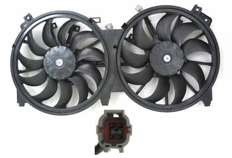 Cooling Fan Assy 3.5L For Nissan - NI3115139U