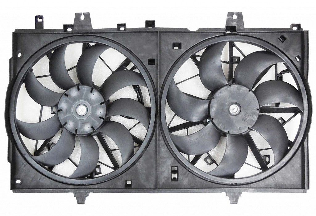 Cooling Fan Assy (Two Fan Assys) 2.5L L4 For Nissan - NI3115150U
