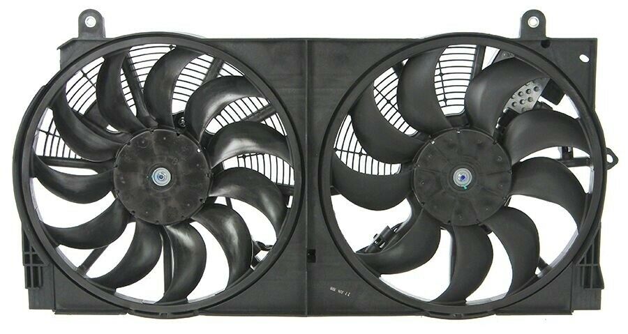 Cooling Fan Assy Two Fan Assys Side By Side Sl/Sv Model With 214934Gaoa Module For Nissan - NI3115157