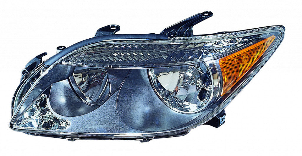 Head Lamp Driver Side Without Base Pkg High Quality For Scion - sc2502101