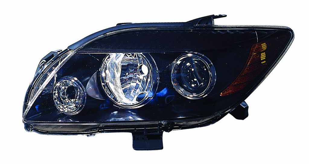 Head Lamp Driver Side (10 With Base/08-10 Without Base Pkg) High Quality For Scion - sc2518104