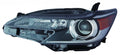 Head Lamp Driver Side Halogen Capa For Scion - SC2518109C