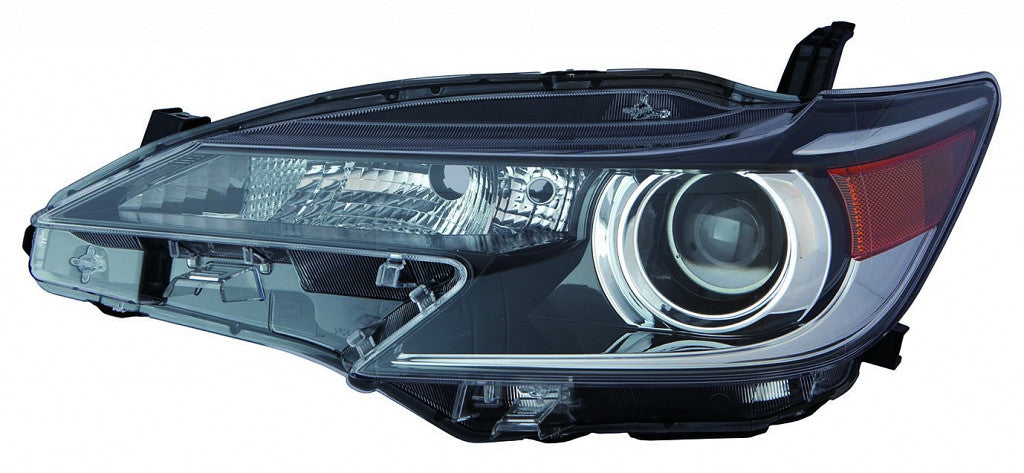 Head Lamp Driver Side Halogen Capa For Scion - SC2518109C