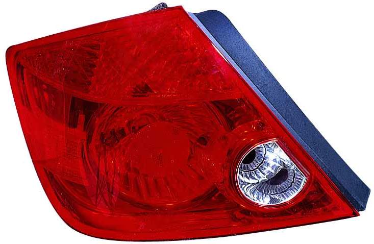 Tail Lamp Driver Side Red/Clear Capa For Scion - SC2818102C