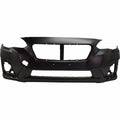 Bumper Front Primed With Textured Center Lower Capa For Subaru - SU1000187C