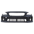 Bumper Front Primed With Textured Lower Capa For Subaru - SU1000190C