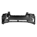 Bumper Front Partial Primed Capa For Subaru - SU1000191C