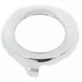 Fog Lamp Rim Front Driver Side/Passenger Side Chrome For Subaru - SU1038100