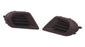 Fog Lamp Cover Front Driver Side Matte-Black Without Hole (2.5L) For Subaru - SU1038104