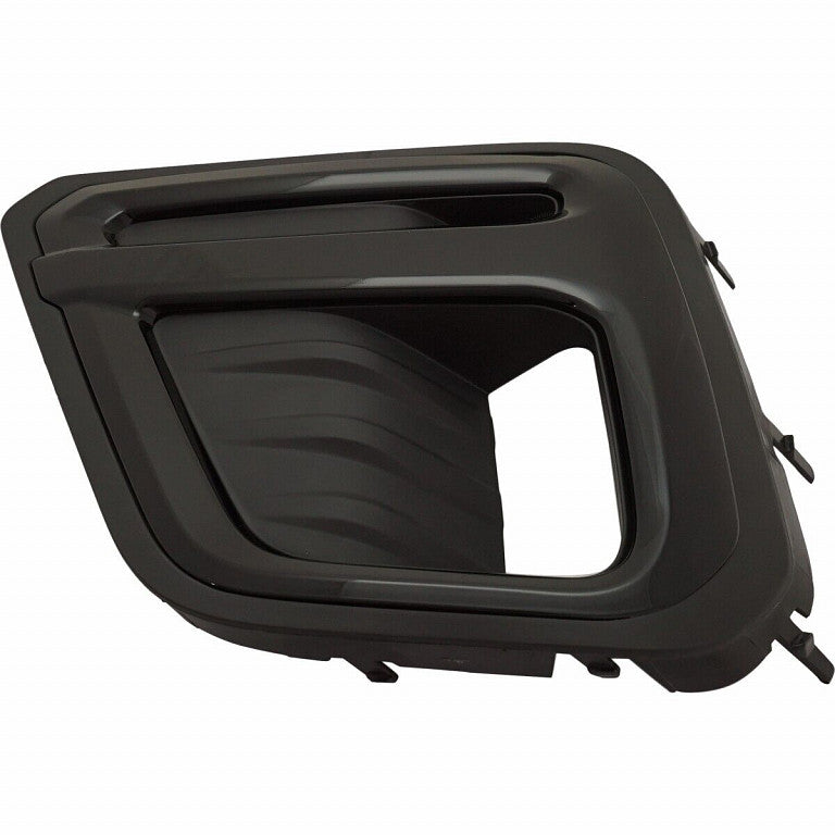 Fog Lamp Bezel Front Driver Side Glossy Black With Black Texture Use With Led Fogs Sport Model For Subaru - SU1038119U
