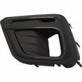 Fog Lamp Bezel Front Driver Side Glossy Black With Black Texture Use With Led Fogs Sport Model For Subaru - SU1038119
