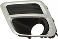 Fog Lamp Bezel Front Driver Side With Chrome Trim For Subaru - SU1038122