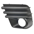 Fog Lamp Bezel Front Driver Side All Black For Use With Round Halogen Fog Lamps Exclude Wilderness/Sprt For Subaru - SU1038131