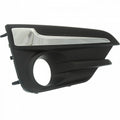 Fog Lamp Bezel Front Passenger Side With Chrome Moulding For Subaru - SU1039113