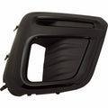 Fog Lamp Bezel Front Passenger Side Glossy Black With Black Texture Use With Led Fogs Sport Model For Subaru - SU1039119U