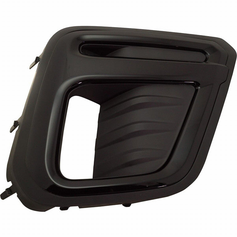 Fog Lamp Bezel Front Passenger Side Glossy Black With Black Texture Use With Led Fogs Sport Model For Subaru - SU1039119U