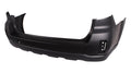Bumper Rear Upper Primed Lower Textured Capa For Subaru - SU1100164C