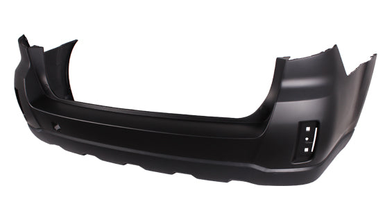 Bumper Rear Upper Primed Lower Textured For Subaru - SU1100164