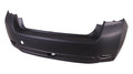 Bumper Rear Partial Primed Wgn Capa For Subaru - SU1100169C