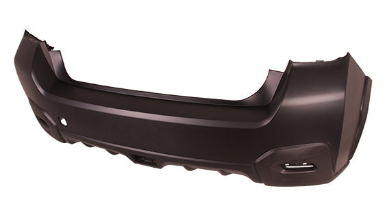 Bumper Rear Primed With Textured Ends For Subaru - SU1100171