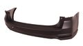 Bumper Rear Upper Primed Lower Textured Without Sensors Capa For Subaru - SU1100172C