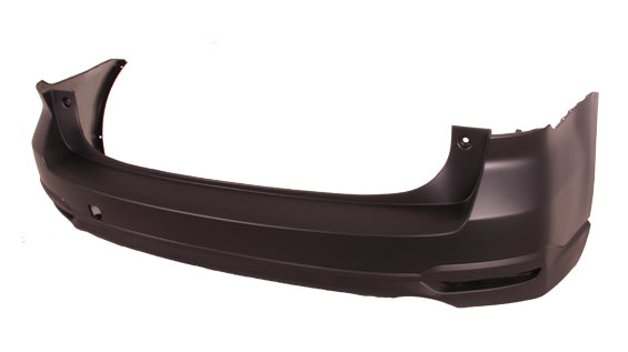 Bumper Rear Upper Primed Lower Textured Without Sensors Capa For Subaru - SU1100172C