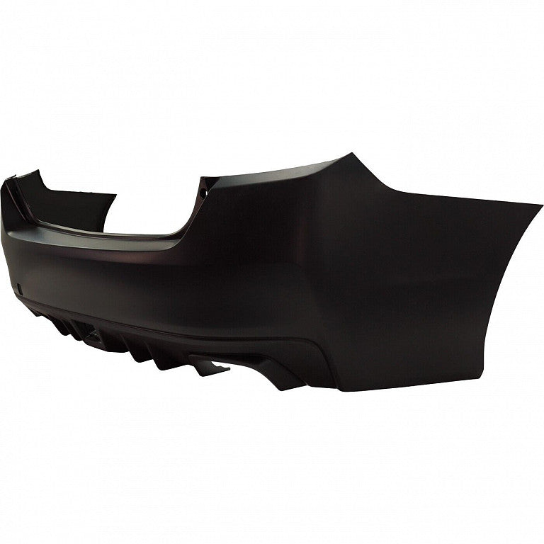 Bumper Rear Primed With Textured Lower Without Sensor Sdn Capa For Subaru - SU1100173C