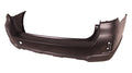 Bumper Rear Primed Without Sensors Upper Primed Lower Textured Capa For Subaru - SU1100175C