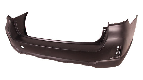 Bumper Rear Primed Without Sensors Upper Primed Lower Textured Capa For Subaru - SU1100175C