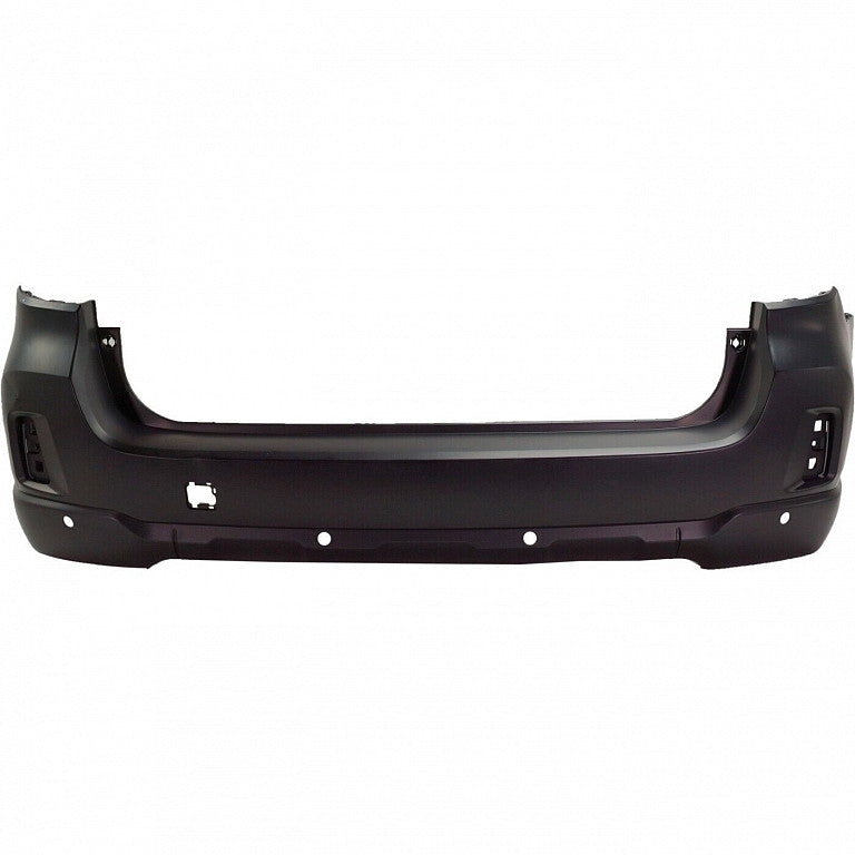 Bumper Rear With Sensor Upper Smooth With Lower Textured Capa For Subaru - SU1100178C