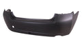 Bumper Rear Partial Primed Sdn Capa For Subaru - SU1100179C