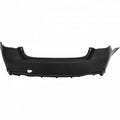Bumper Rear Upper Primed Lower Textured Without Park Assist Sensor Capa For Subaru - SU1100181C