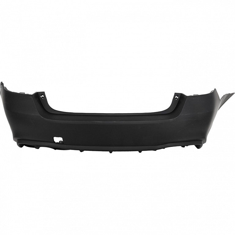 Bumper Rear Upper Primed Lower Textured Without Park Assist Sensor For Subaru - SU1100181