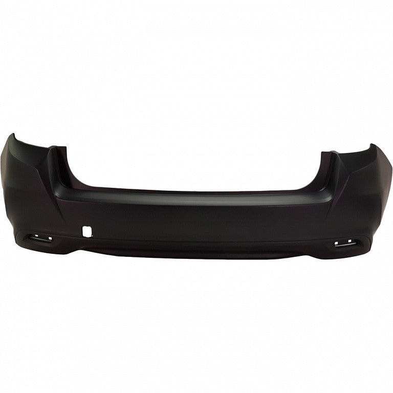 Bumper Rear Primed With Textured Lower Without Sensor Wgn For Subaru - SU1100185