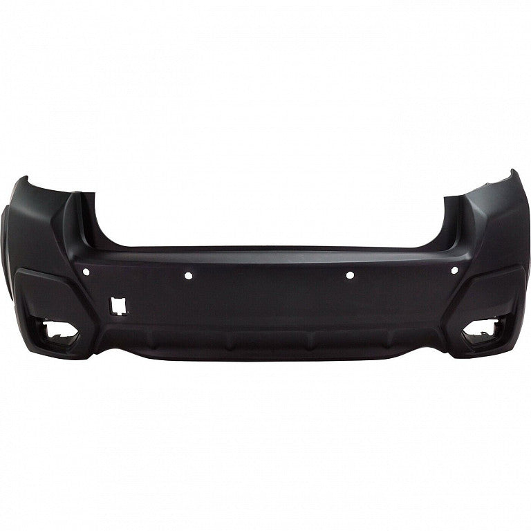 Bumper Rear Primed With Texture With Sensor Capa For Subaru - SU1100188C