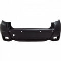 Bumper Rear Primed With Textured With Sensor For Subaru - su1100188