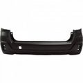 Bumper Rear Upper Smooth Primed Ptm With Textured Lower Finish Without Park Assist Sensor For Subaru - SU1100189