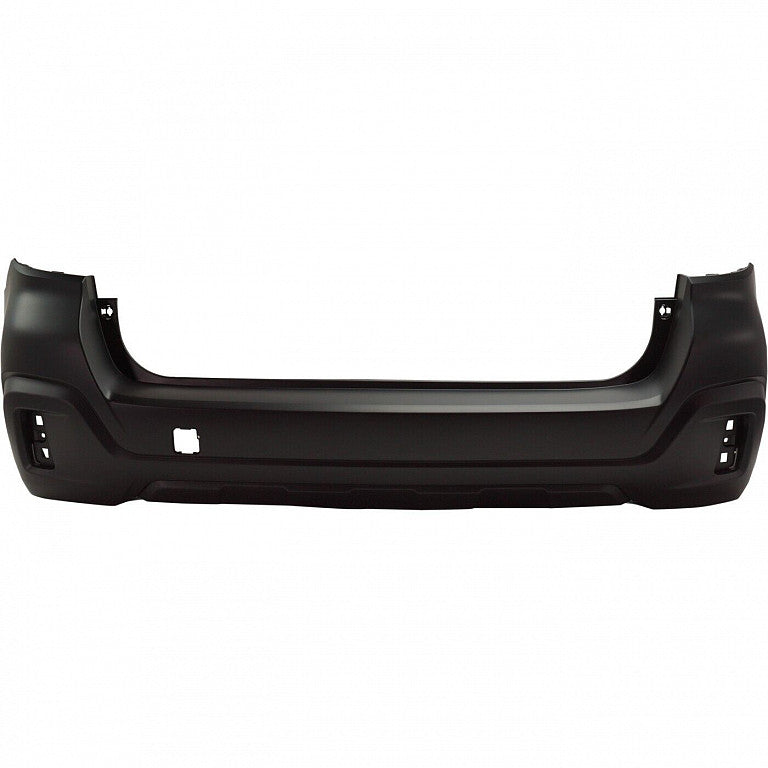 Bumper Rear Upper Smooth Primed Ptm With Textured Lower Finish Without Park Assist Sensor Capa For Subaru - SU1100189C