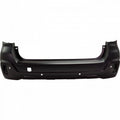 Bumper Rear Upper Smooth Primed Ptm With Textured Lower Finish / Park Assist Sensor Capa For Subaru - SU1100190C