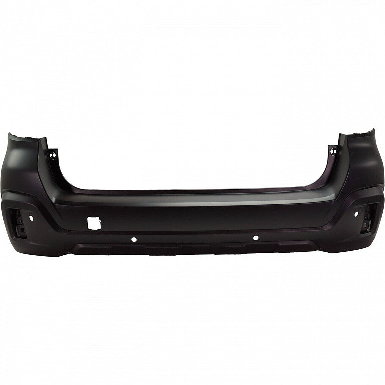 Bumper Rear Upper Smooth Primed Ptm With Textured Lower Finish / Park Assist Sensor For Subaru - SU1100190