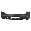 Bumper Rear Upper Primed Lower Textured With Sensor For Subaru - SU1100192