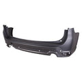 Bumper Rear Partial Primed With Sensor Exclude Sport For Subaru - SU1100193