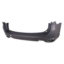 Bumper Rear Partial Primed Without Sensor Sport Model For Subaru - SU1100195