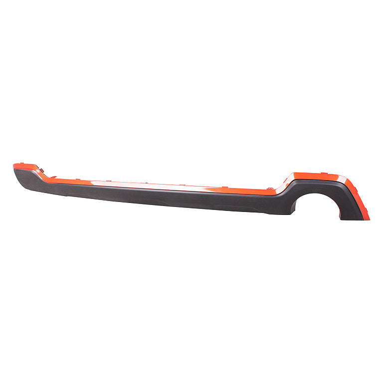 Valance Rear Textured Finish With Orange Ptd Molding Sport Model For Subaru - su1195101