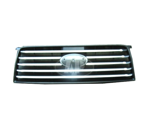 Grille Painted-Silver (Base Model Without Sport) For Subaru - SU1200136